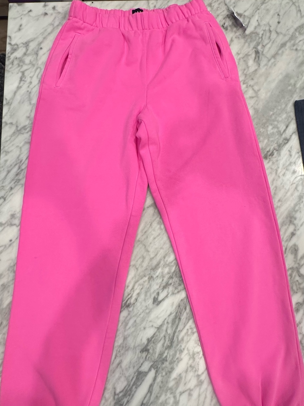 GAP Bright Pink Women's Jogger Sweatpants
